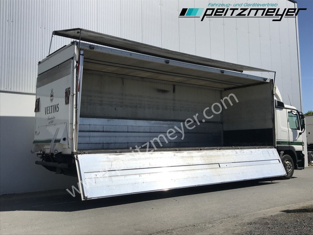 MERCEDES-BENZ Actros 2541 L Getränke + LBW, EU5, analog Tacho - Dryckestransport lastbil: bild 4 MERCEDES-BENZ Actros 2541 L Getränke + LBW, EU5, analog Tacho - Dryckestransport lastbil: bild 4