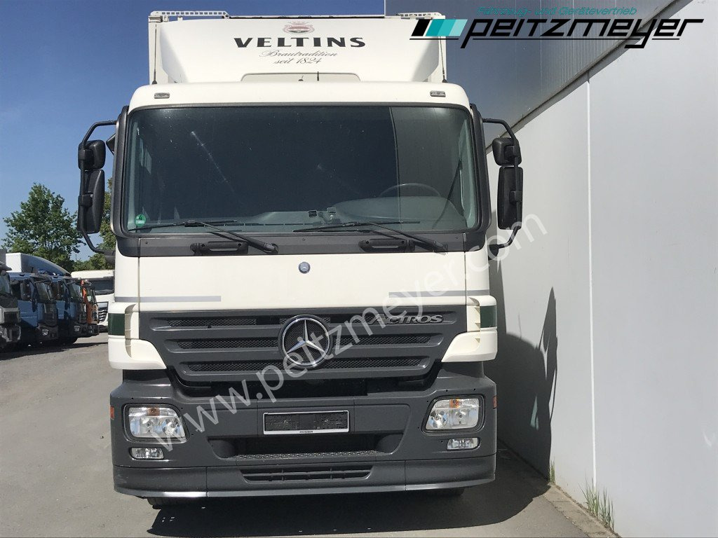 MERCEDES-BENZ Actros 2541 L Getränke + LBW, EU5, analog Tacho - Dryckestransport lastbil: bild 5 MERCEDES-BENZ Actros 2541 L Getränke + LBW, EU5, analog Tacho - Dryckestransport lastbil: bild 5