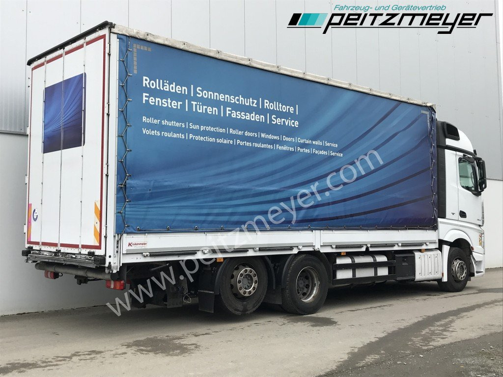 MERCEDES-BENZ Actros 2542 LL Pritsche, EU 6, Klima, Standklima, - Kapellbil: bild 5 MERCEDES-BENZ Actros 2542 LL Pritsche, EU 6, Klima, Standklima, - Kapellbil: bild 5