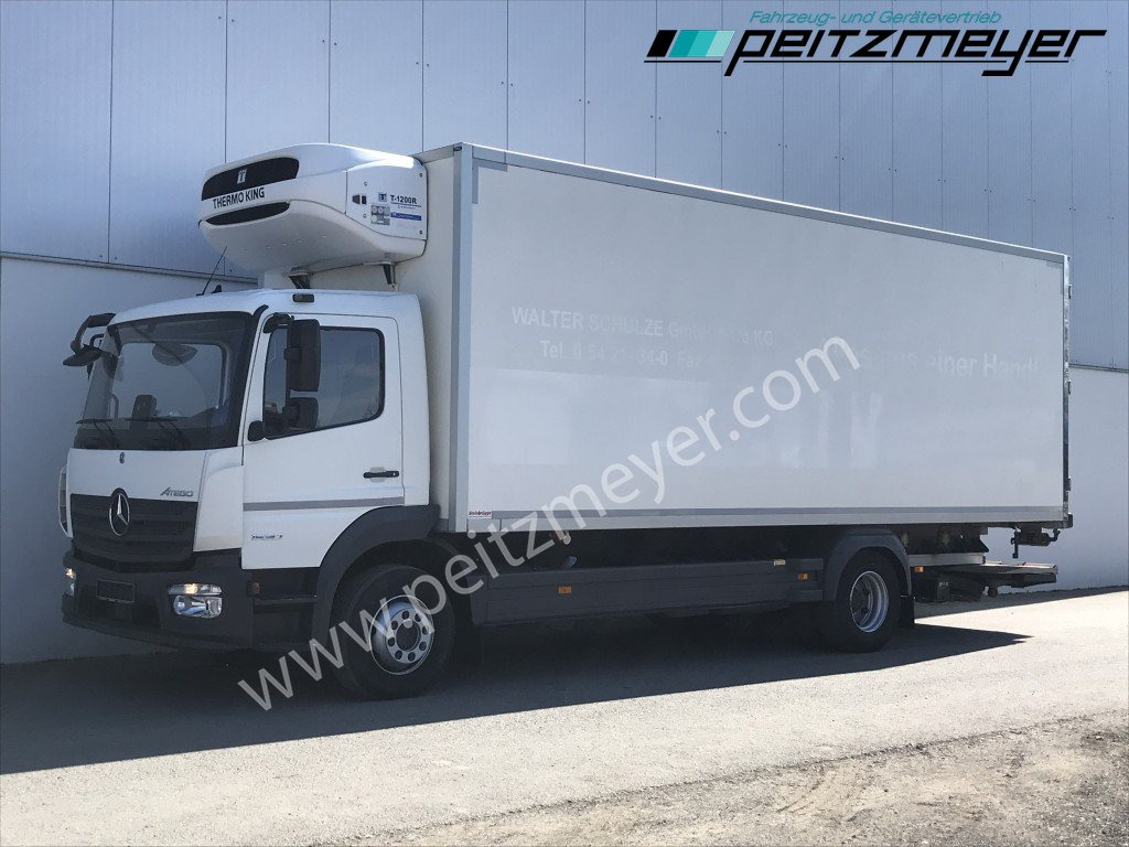 MERCEDES-BENZ Atego 1530 L Tiefkühlkoffer m. LBW, Thermoking T 1200 faltb. LBW 1,5 t., Seitentür, Trennwand - Kylbil lastbil: bild 1 MERCEDES-BENZ Atego 1530 L Tiefkühlkoffer m. LBW, Thermoking T 1200 faltb. LBW 1,5 t., Seitentür, Trennwand - Kylbil lastbil: bild 1