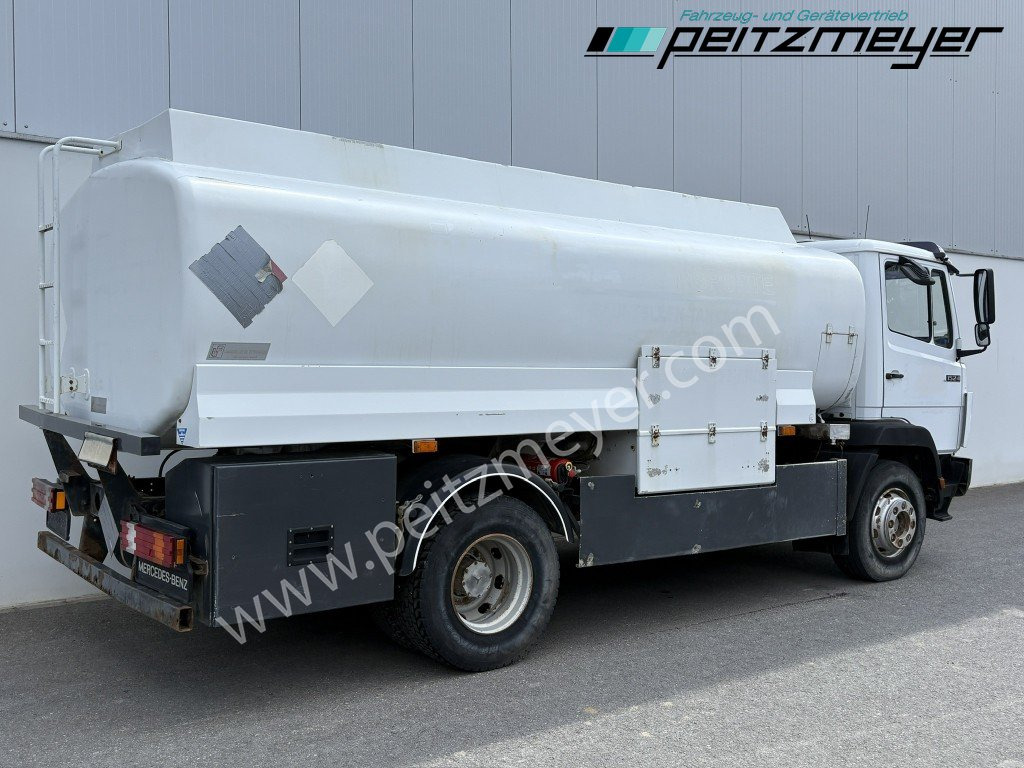MERCEDES-BENZ LK 1524 BB Diesel/Heizöl Tankwagen - Tankbil: bild 3 MERCEDES-BENZ LK 1524 BB Diesel/Heizöl Tankwagen - Tankbil: bild 3