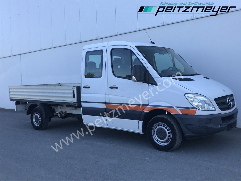 MERCEDES-BENZ Sprinter 316 CDI Maxi - Doka - Transportbil med flak, Dubbelhytt transportbil: bild 2 MERCEDES-BENZ Sprinter 316 CDI Maxi - Doka - Transportbil med flak, Dubbelhytt transportbil: bild 2