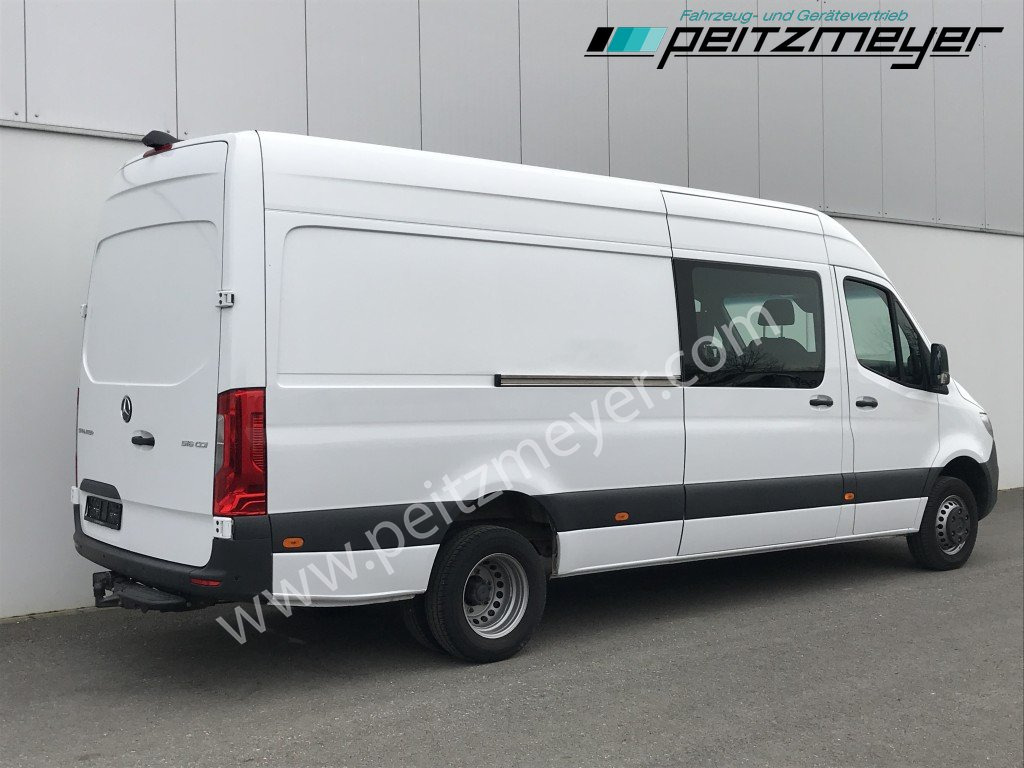MERCEDES-BENZ Sprinter 516 CDI Maxi 5-Sitzer Kasten - Skåpbil, Dubbelhytt transportbil: bild 4 MERCEDES-BENZ Sprinter 516 CDI Maxi 5-Sitzer Kasten - Skåpbil, Dubbelhytt transportbil: bild 4