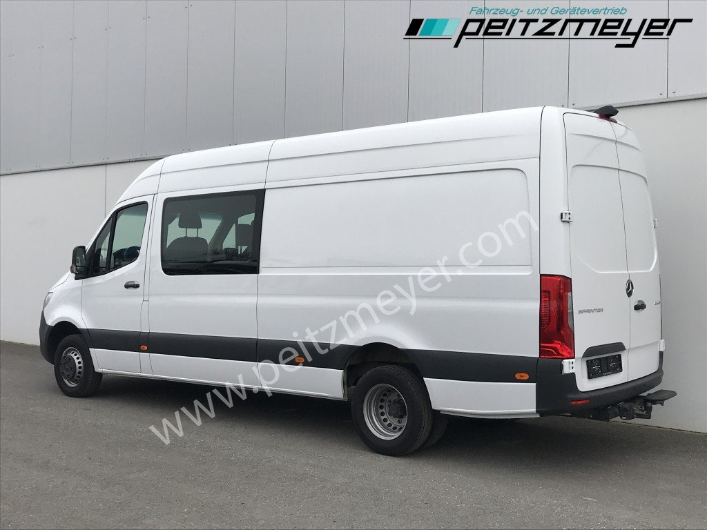 MERCEDES-BENZ Sprinter 516 CDI Maxi 5-Sitzer Kasten - Skåpbil, Dubbelhytt transportbil: bild 3 MERCEDES-BENZ Sprinter 516 CDI Maxi 5-Sitzer Kasten - Skåpbil, Dubbelhytt transportbil: bild 3