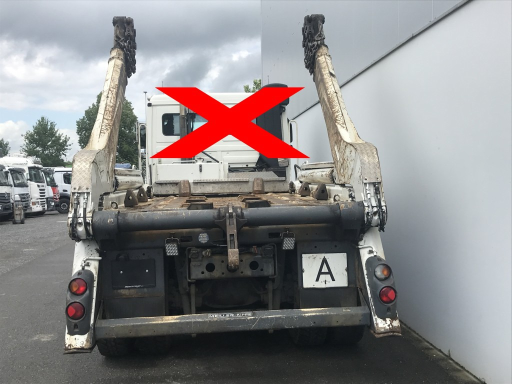 Meiller Absetzkipper AK 16 MTG - Actros 6x4 - Kroklastväxlar/ Lyftdumper: bild 5 Meiller Absetzkipper AK 16 MTG - Actros 6x4 - Kroklastväxlar/ Lyftdumper: bild 5