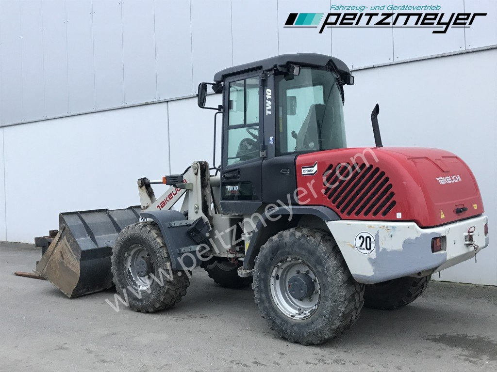 Takeuchi / Terex Radlader TW 10 (ohne Ad-Blue) - Hjullastare: bild 3 Takeuchi / Terex Radlader TW 10 (ohne Ad-Blue) - Hjullastare: bild 3