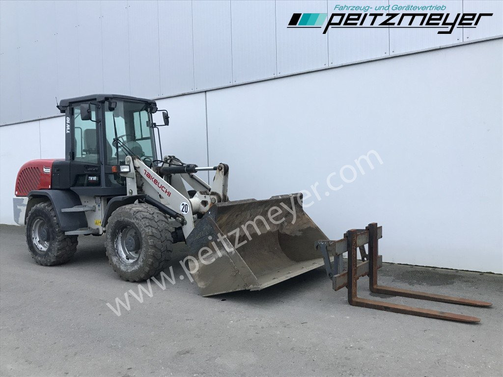 Takeuchi / Terex Radlader TW 10 (ohne Ad-Blue) - Hjullastare: bild 2 Takeuchi / Terex Radlader TW 10 (ohne Ad-Blue) - Hjullastare: bild 2