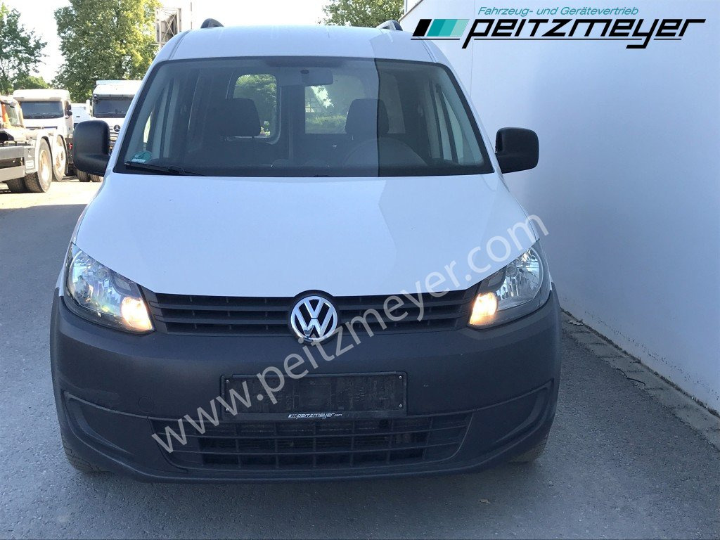 VOLKSWAGEN-VW CADDY 1,6 TDI Maxi, Klima, AHK Flügeltüren - Små skåpbil: bild 5 VOLKSWAGEN-VW CADDY 1,6 TDI Maxi, Klima, AHK Flügeltüren - Små skåpbil: bild 5