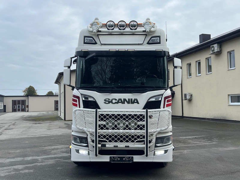 Scania R730 B6X4NB - Timmerbil, Kranbil: bild 5 Scania R730 B6X4NB - Timmerbil, Kranbil: bild 5