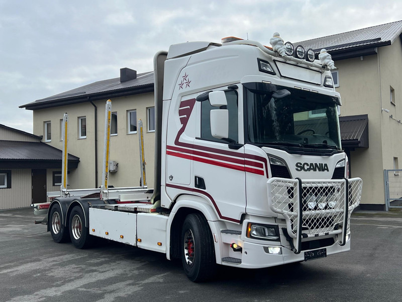 Scania R730 B6X4NB - Timmerbil, Kranbil: bild 2 Scania R730 B6X4NB - Timmerbil, Kranbil: bild 2