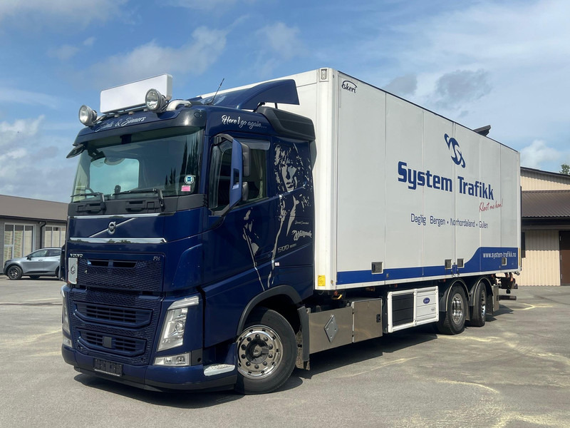 Volvo FH500 6X2*4 -OPEN SIDE -RETARDER -CARRIER SUPRA 1150 - Kylbil lastbil: bild 3 Volvo FH500 6X2*4 -OPEN SIDE -RETARDER -CARRIER SUPRA 1150 - Kylbil lastbil: bild 3