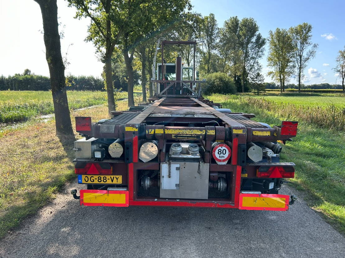 LAG 30 FT Tipping chassis + 20 ft conection whit EBC Rotary Valve incl parts - Containerbil/ Växelflak semitrailer: bild 4 LAG 30 FT Tipping chassis + 20 ft conection whit EBC Rotary Valve incl parts - Containerbil/ Växelflak semitrailer: bild 4