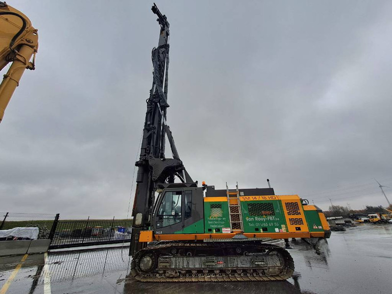 Abi SM14/18HD (Attachments Available) - Borrmaskin: bild 1 Abi SM14/18HD (Attachments Available) - Borrmaskin: bild 1