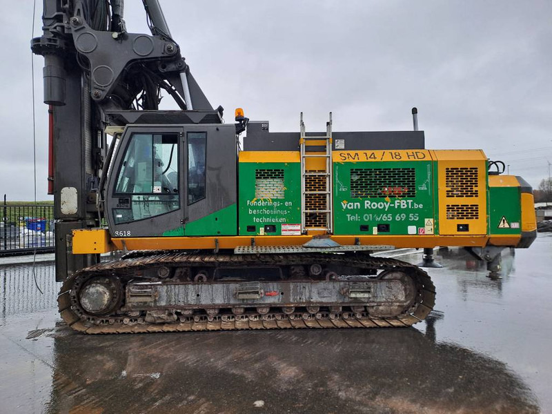 Abi SM14/18HD (Attachments Available) - Borrmaskin: bild 2 Abi SM14/18HD (Attachments Available) - Borrmaskin: bild 2