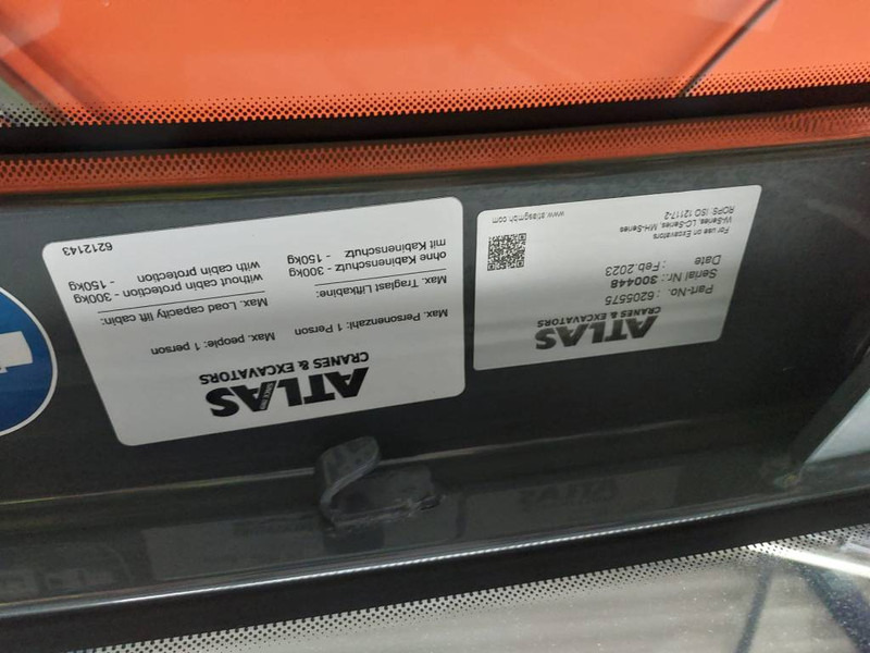 Atlas 250 MH - Materialhanterare: bild 3 Atlas 250 MH - Materialhanterare: bild 3