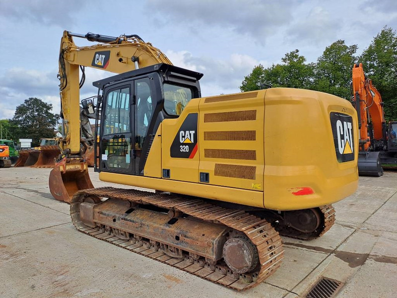 Cat 320 NG - Bandgrävare: bild 2 Cat 320 NG - Bandgrävare: bild 2