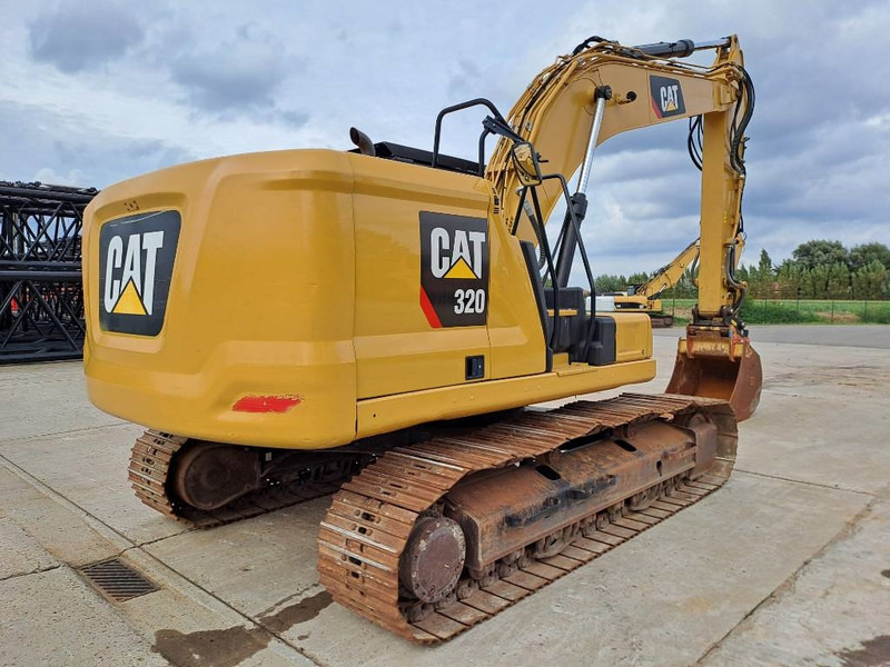 Cat 320 NG - Bandgrävare: bild 4 Cat 320 NG - Bandgrävare: bild 4