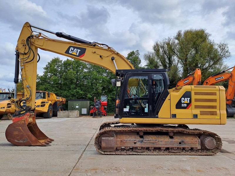 Cat 320 NG - Bandgrävare: bild 1 Cat 320 NG - Bandgrävare: bild 1