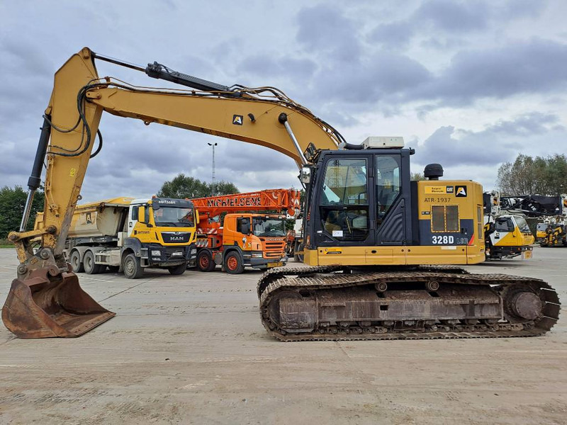 Cat 328 D LCR - Bandgrävare: bild 1 Cat 328 D LCR - Bandgrävare: bild 1