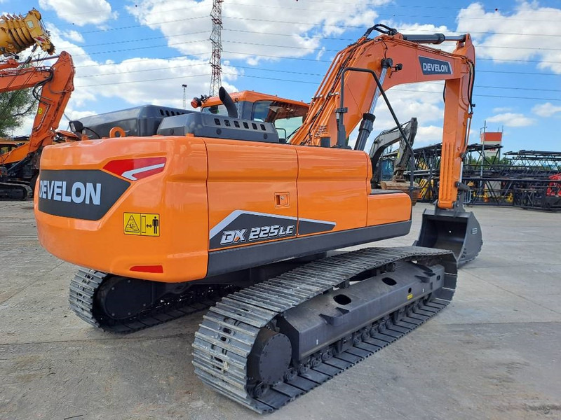 Develon DX225LC-7M - Bandgrävare: bild 4 Develon DX225LC-7M - Bandgrävare: bild 4
