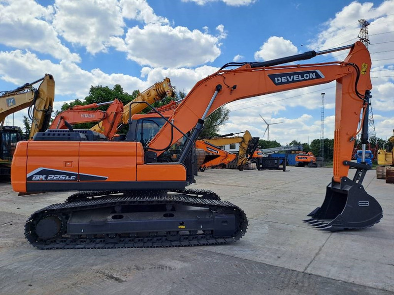 Doosan DX225LC-7M - Bandgrävare: bild 5 Doosan DX225LC-7M - Bandgrävare: bild 5