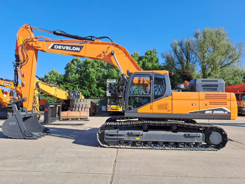 Doosan DX300LC-7M - Bandgrävare: bild 1 Doosan DX300LC-7M - Bandgrävare: bild 1