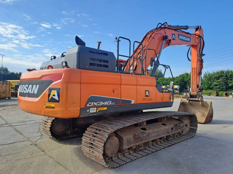 Doosan DX340LC-5 (with full Topcon 3D GPS) - Bandgrävare: bild 4 Doosan DX340LC-5 (with full Topcon 3D GPS) - Bandgrävare: bild 4