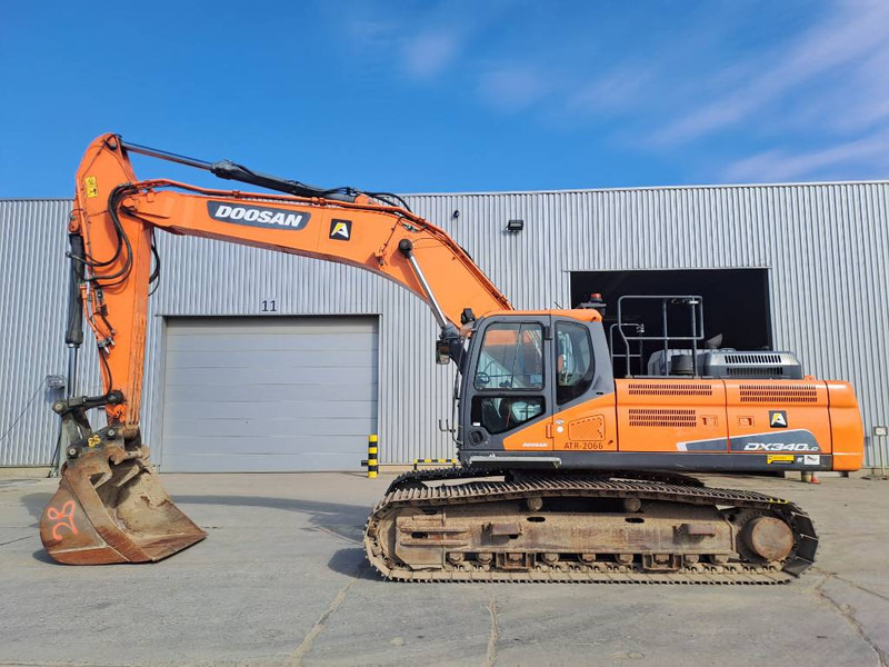 Doosan DX340LC-5 (with full Topcon 3D GPS) - Bandgrävare: bild 1 Doosan DX340LC-5 (with full Topcon 3D GPS) - Bandgrävare: bild 1
