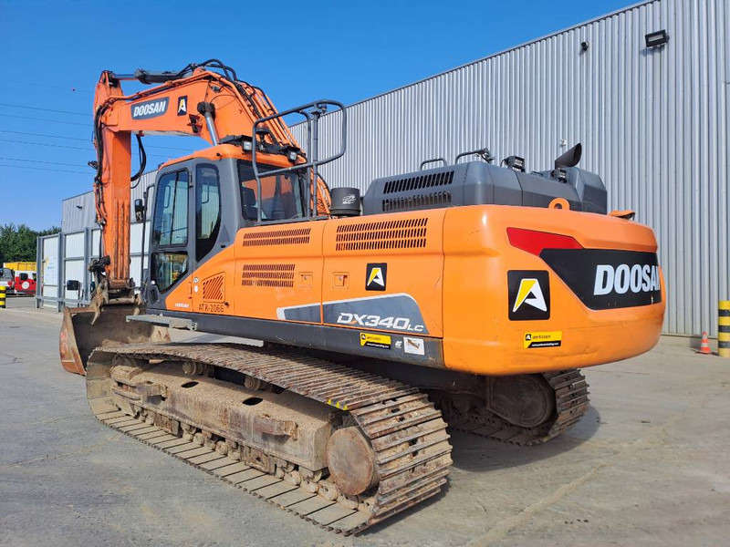 Doosan DX340LC-5 (with full Topcon 3D GPS) - Bandgrävare: bild 2 Doosan DX340LC-5 (with full Topcon 3D GPS) - Bandgrävare: bild 2