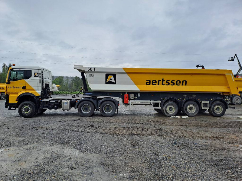 MAN NTGS33.510 + DTM Granalu Tipper - Dragbil: bild 2 MAN NTGS33.510 + DTM Granalu Tipper - Dragbil: bild 2