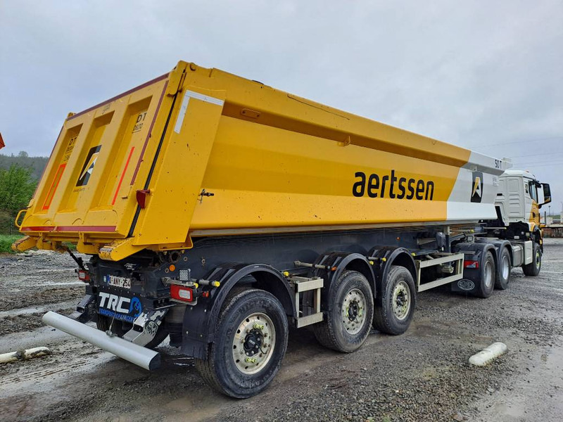 MAN NTGS33.510 + DTM Granalu Tipper - Dragbil: bild 5 MAN NTGS33.510 + DTM Granalu Tipper - Dragbil: bild 5
