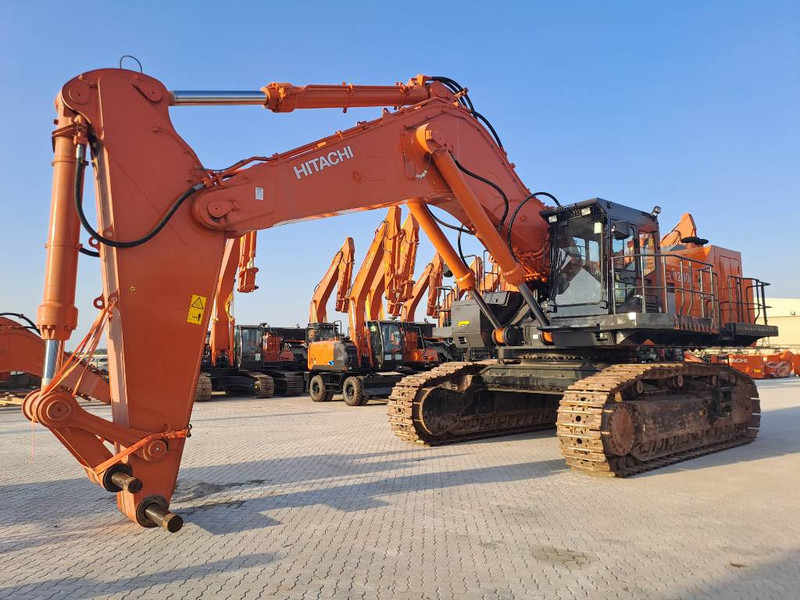 Hitachi EX1200-6 ME (New Boom + Stick)(Jebel Ali, UAE) - Bandgrävare: bild 5 Hitachi EX1200-6 ME (New Boom + Stick)(Jebel Ali, UAE) - Bandgrävare: bild 5