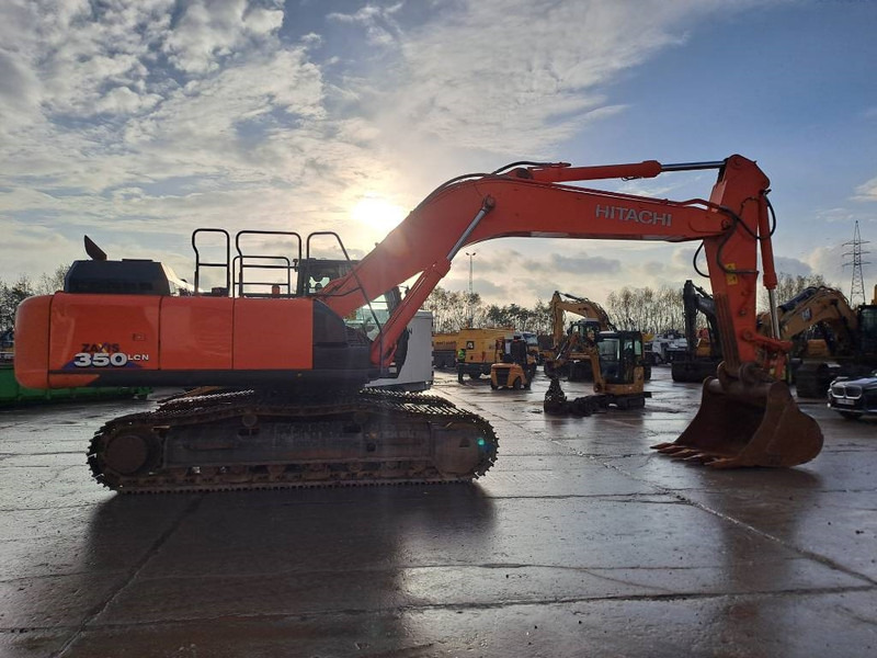 Hitachi ZX 350 LCN-6 - Bandgrävare: bild 5 Hitachi ZX 350 LCN-6 - Bandgrävare: bild 5