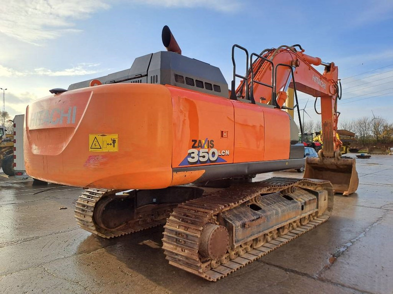 Hitachi ZX 350 LCN-6 - Bandgrävare: bild 4 Hitachi ZX 350 LCN-6 - Bandgrävare: bild 4