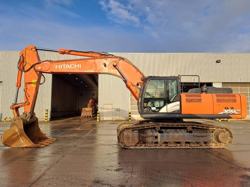Hitachi ZX 350 LCN-6 - Bandgrävare: bild 1 Hitachi ZX 350 LCN-6 - Bandgrävare: bild 1