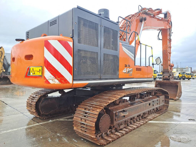 Hitachi ZX 490 LC H-7 - Bandgrävare: bild 4 Hitachi ZX 490 LC H-7 - Bandgrävare: bild 4