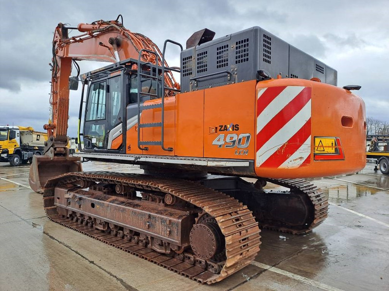 Hitachi ZX 490 LC H-7 - Bandgrävare: bild 2 Hitachi ZX 490 LC H-7 - Bandgrävare: bild 2
