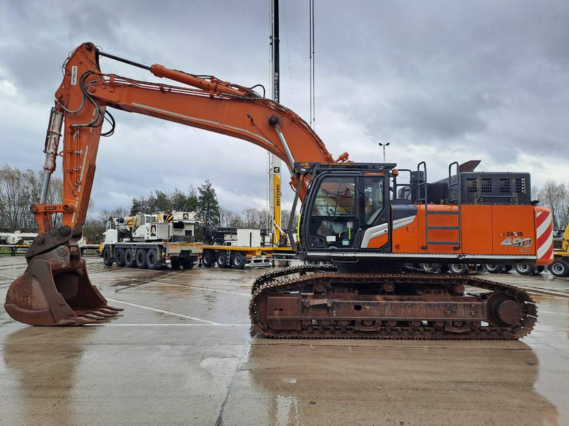 Hitachi ZX 490 LC H-7 - Bandgrävare: bild 1 Hitachi ZX 490 LC H-7 - Bandgrävare: bild 1