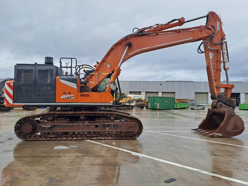 Hitachi ZX 490 LC H-7 - Bandgrävare: bild 5 Hitachi ZX 490 LC H-7 - Bandgrävare: bild 5