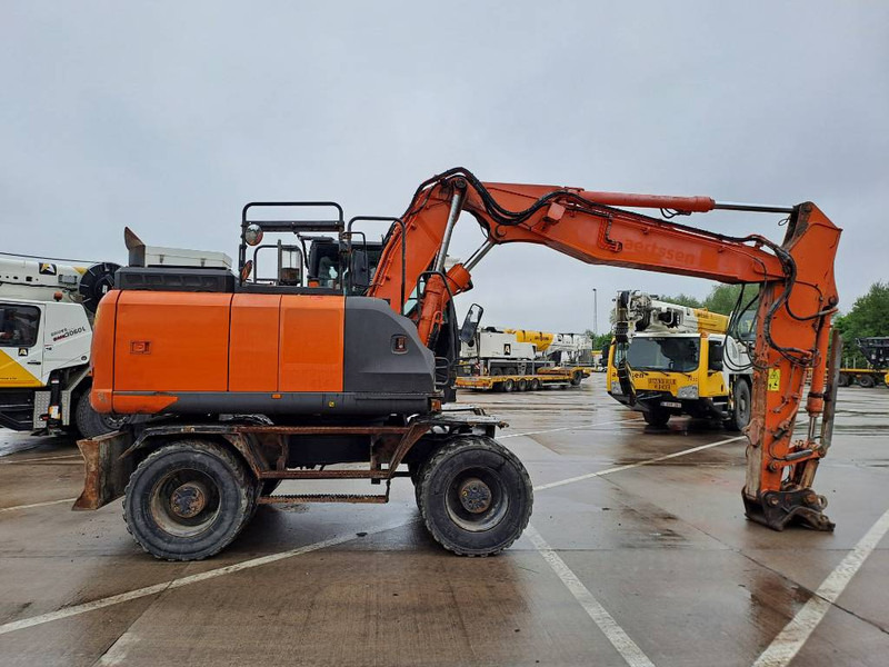 Hitachi ZX170W-6-2P - Grävmaskin på däck: bild 5 Hitachi ZX170W-6-2P - Grävmaskin på däck: bild 5