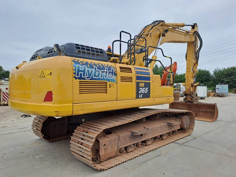 Komatsu HB 365 LC-3 Hybrid - Bandgrävare: bild 4 Komatsu HB 365 LC-3 Hybrid - Bandgrävare: bild 4