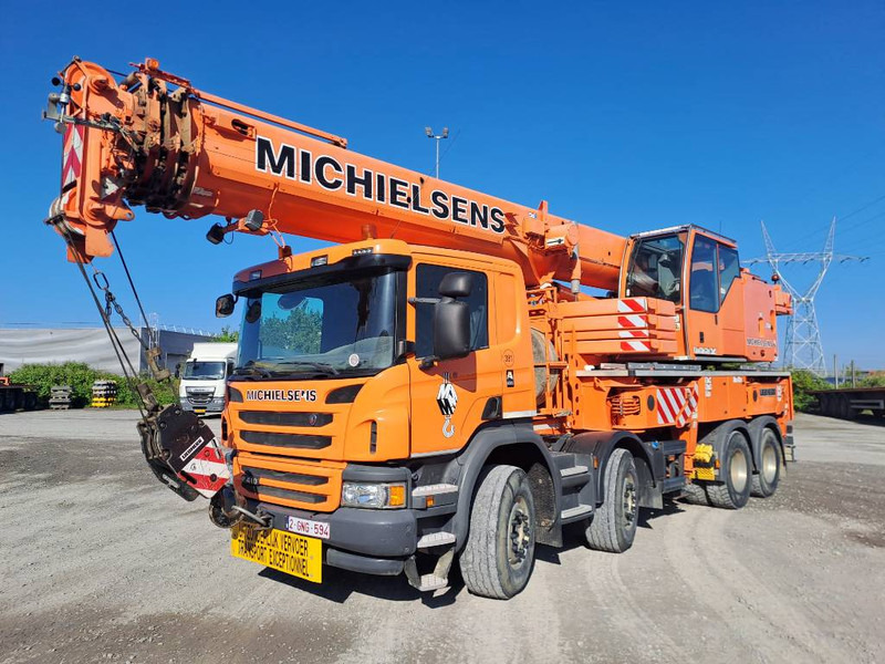Liebherr LTF 1045-4.1 - Allterrängkran: bild 1 Liebherr LTF 1045-4.1 - Allterrängkran: bild 1