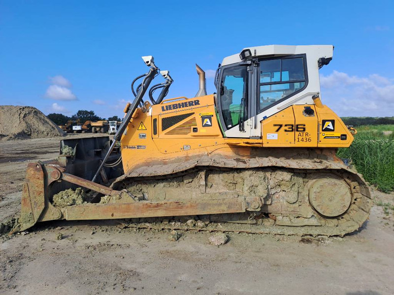 Liebherr PR 736 LGP - Bulldozer: bild 1 Liebherr PR 736 LGP - Bulldozer: bild 1