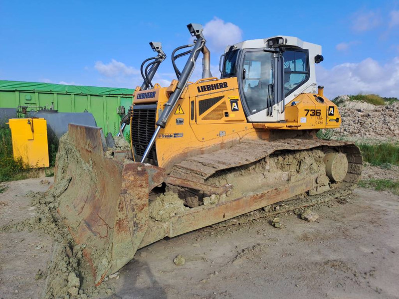 Liebherr PR 736 LGP - Bulldozer: bild 2 Liebherr PR 736 LGP - Bulldozer: bild 2