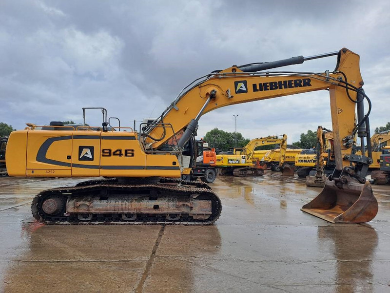Liebherr R 946 - Bandgrävare: bild 5 Liebherr R 946 - Bandgrävare: bild 5