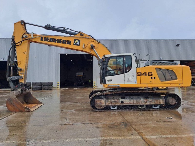 Liebherr R 946 - Bandgrävare: bild 1 Liebherr R 946 - Bandgrävare: bild 1