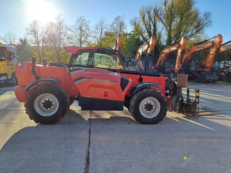 Manitou MT1440E - Teleskoplastar: bild 5 Manitou MT1440E - Teleskoplastar: bild 5