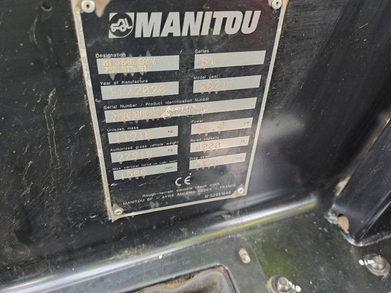 Manitou MT1840 - Teleskoplastar: bild 5 Manitou MT1840 - Teleskoplastar: bild 5