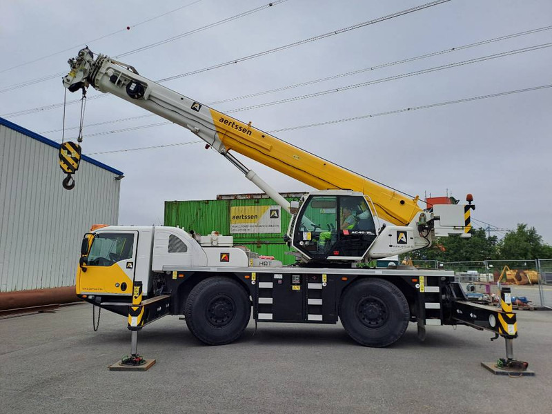 Terex Demag AC40/2L - Allterrängkran: bild 2 Terex Demag AC40/2L - Allterrängkran: bild 2