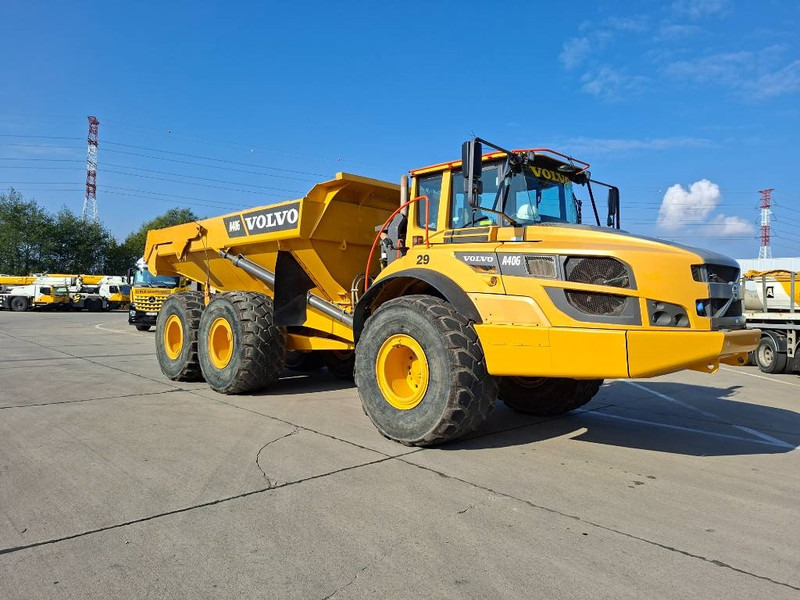 Volvo A 40 G Hardox - Ramstyrd dumper: bild 2 Volvo A 40 G Hardox - Ramstyrd dumper: bild 2